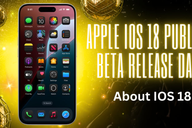 Apple ios 18 public beta release date