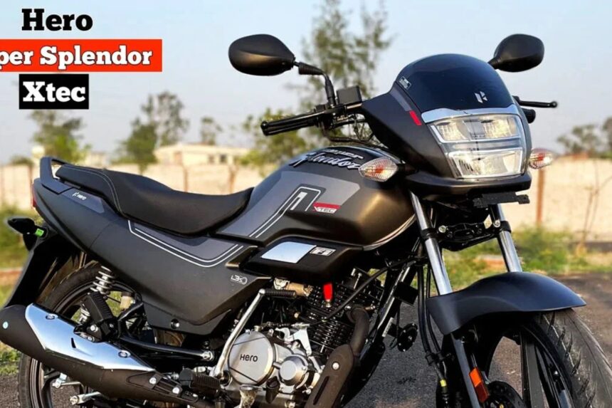 Hero Super Splendor Xtec