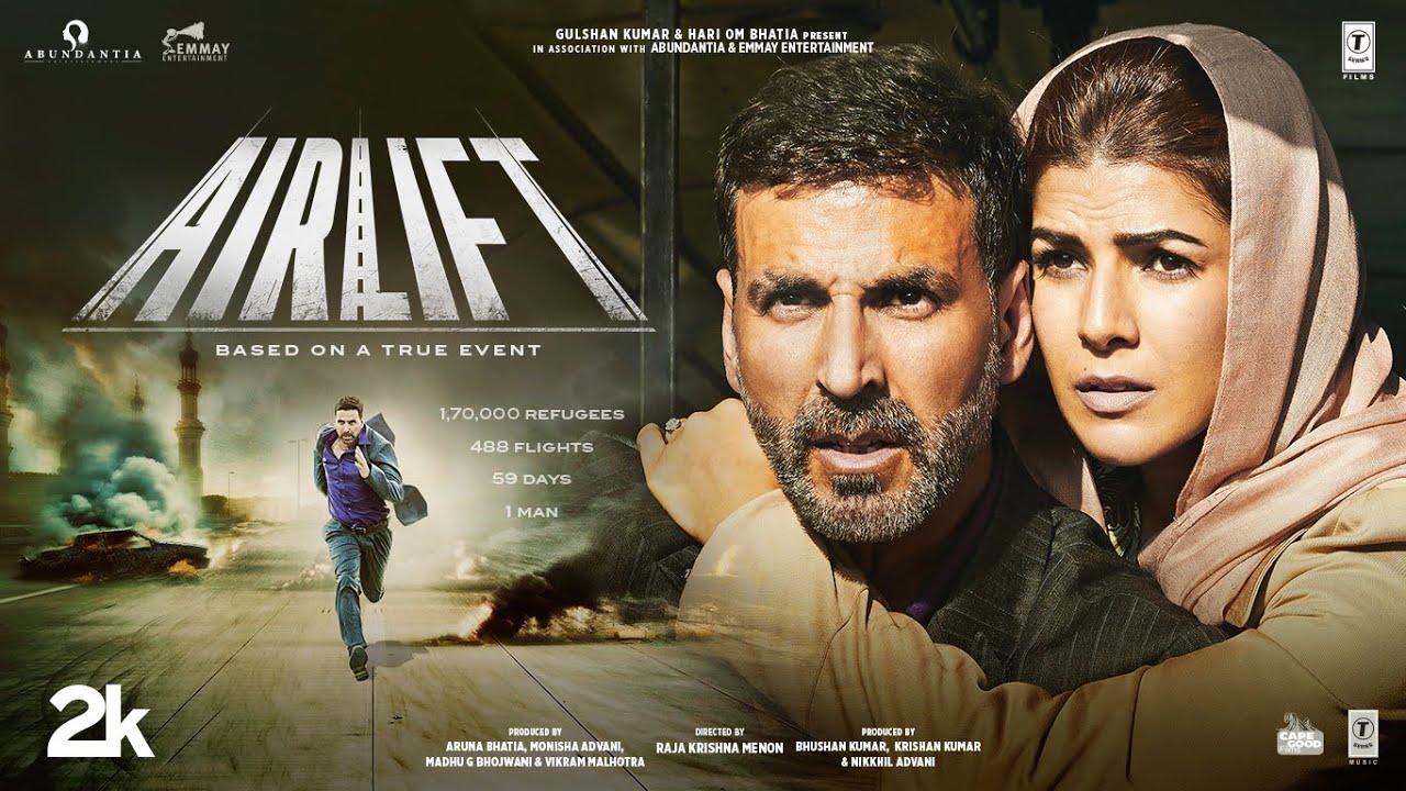 Akshay Kumar की Top 10 सबसे ज़्यादा कमाई करने वाली फ़िल्में – जानिए वो सुपरहिट हिट्स! 7 Airlift
