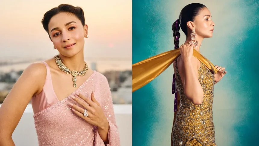Alia Bhatt Cannes debut and Alpha film promotion