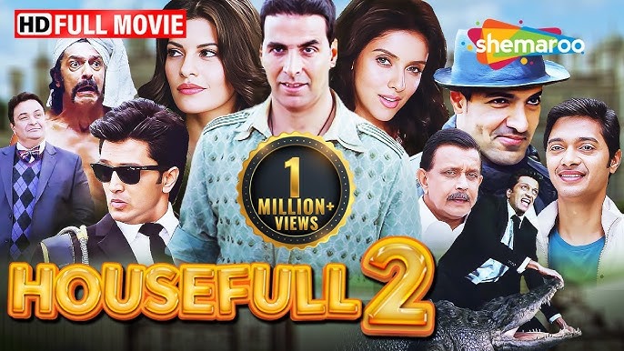 Akshay Kumar की Top 10 सबसे ज़्यादा कमाई करने वाली फ़िल्में – जानिए वो सुपरहिट हिट्स! 4 Housefull