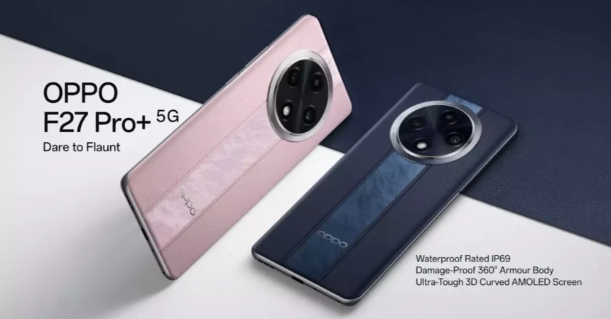 OOPO F27 Pro Plus launch India