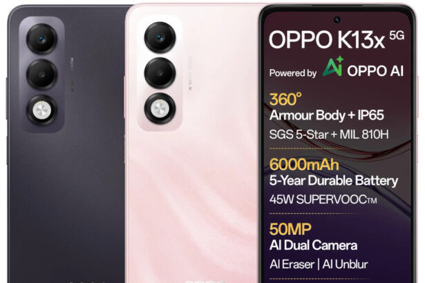 Oppo K13x 5G Price Smartphone with AMOLED display and 50MP camera