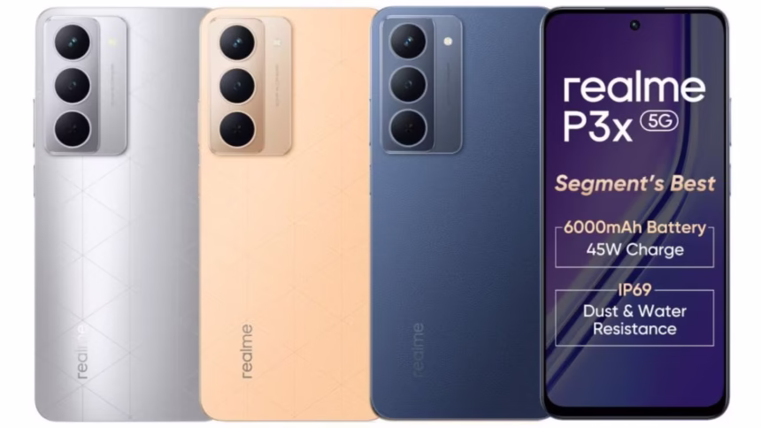 Realme P3x 5G 4