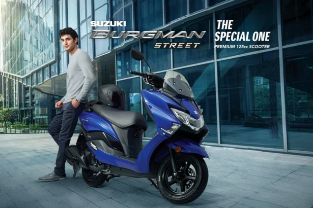 Suzuki Burgman3