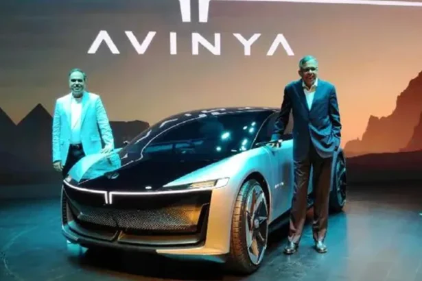 Tata Sierra Avinya electric concept car in new colors