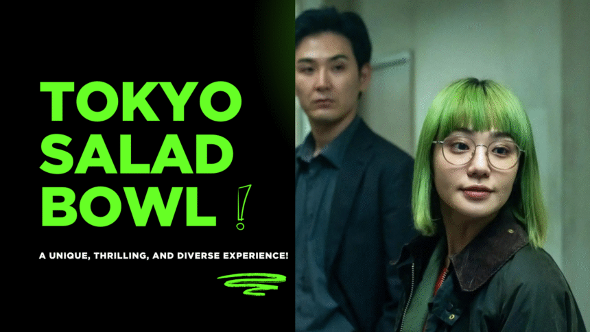 Tokyo Salad Bowl