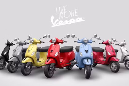 Vespa VXL
