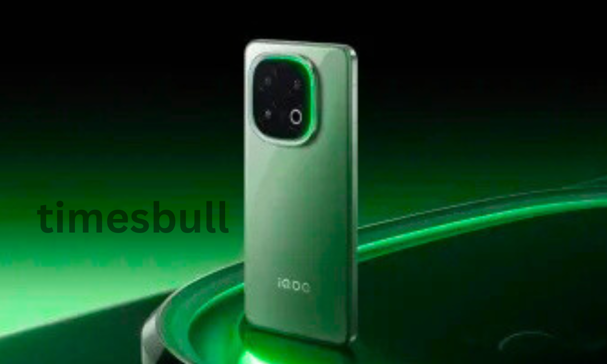 iqoo 13 green india