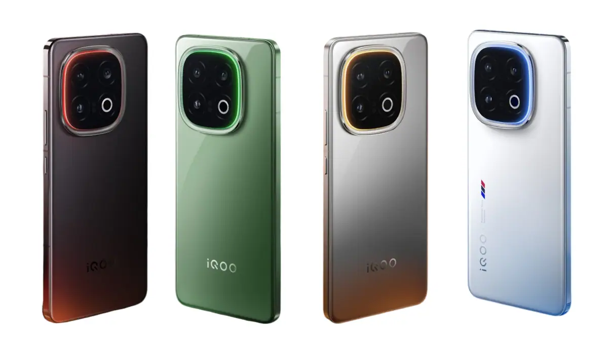 iqoo 13 green india