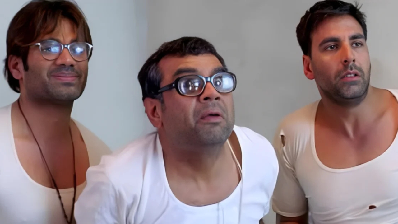 Paresh Rawal की वापसी Hera Pheri 3 में – जानिए Release Date, Cast, Story और Baburao की धमाकेदार Entry 3 paresh rawal hera pheri 3