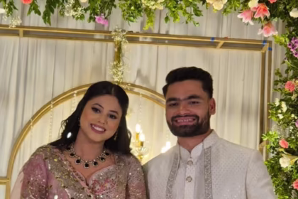 priya saroj ka engangement