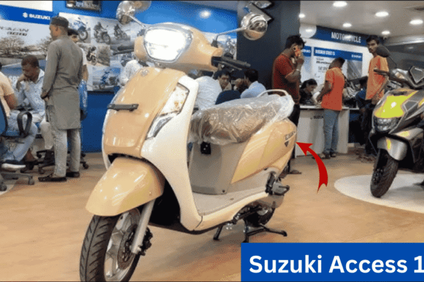 suzuki access electric6