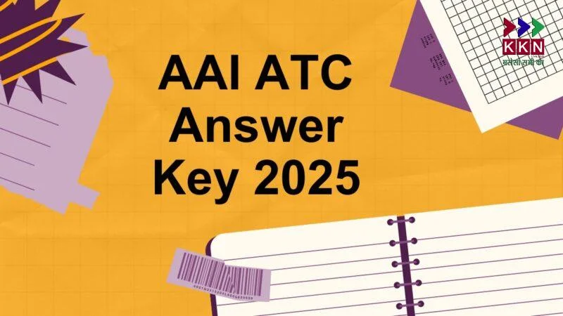 AAI ATC Junior Executive Answer Key 2025