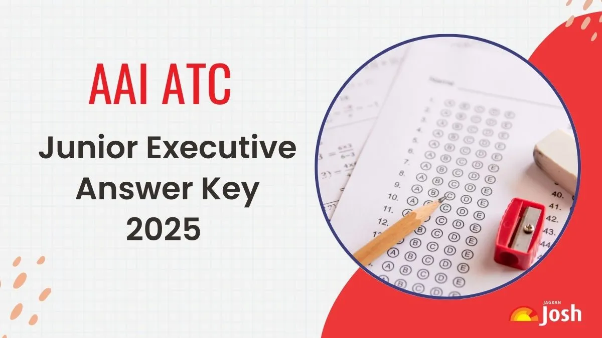 AAI ATC Junior Executive Answer Key 2025