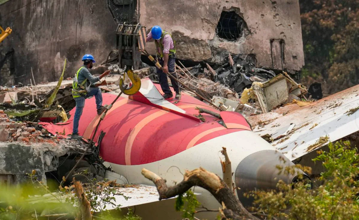 Air India Flight 171 Crash