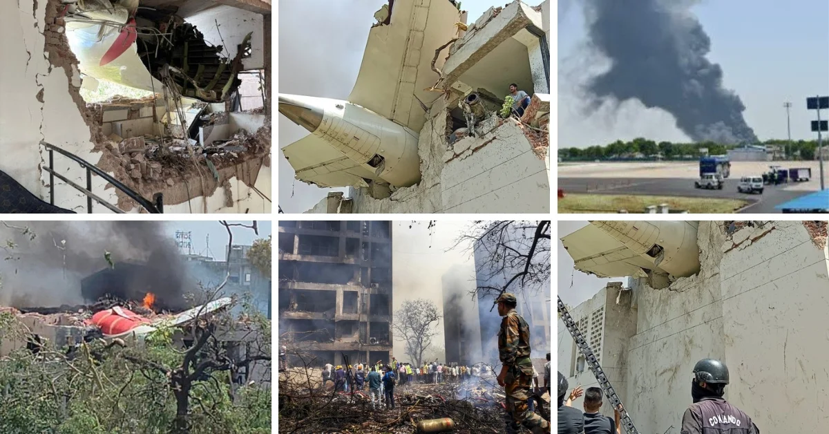 Air India Flight 171 Crash