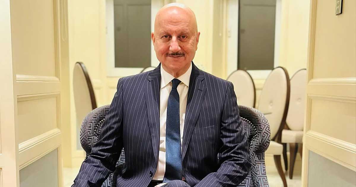 Anupam Kher Net Worth