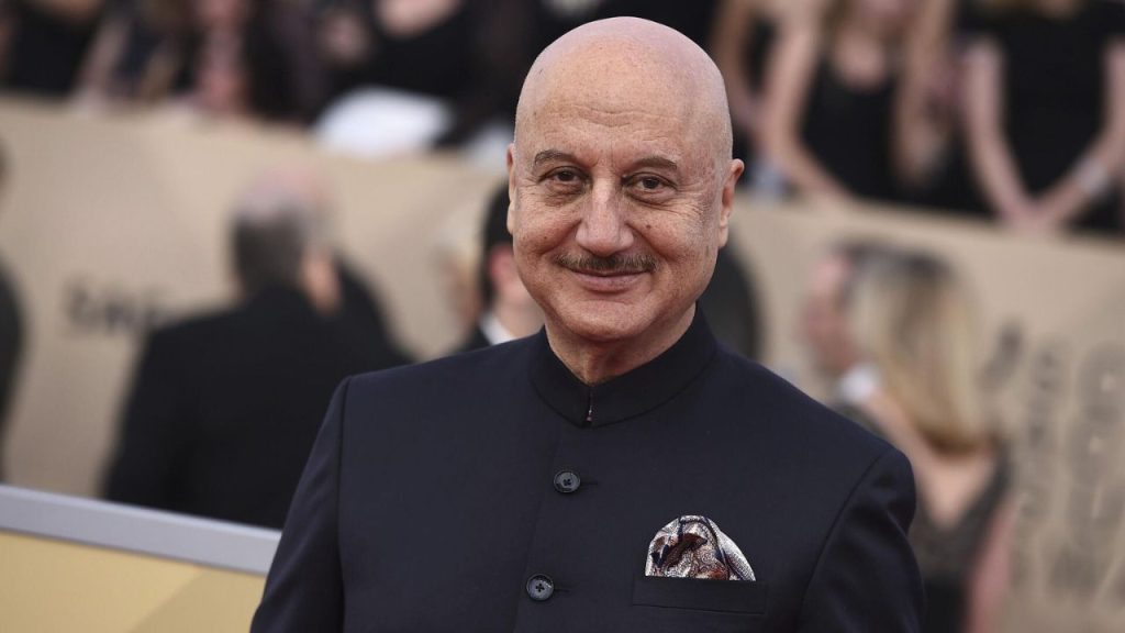 Anupam Kher Net Worth