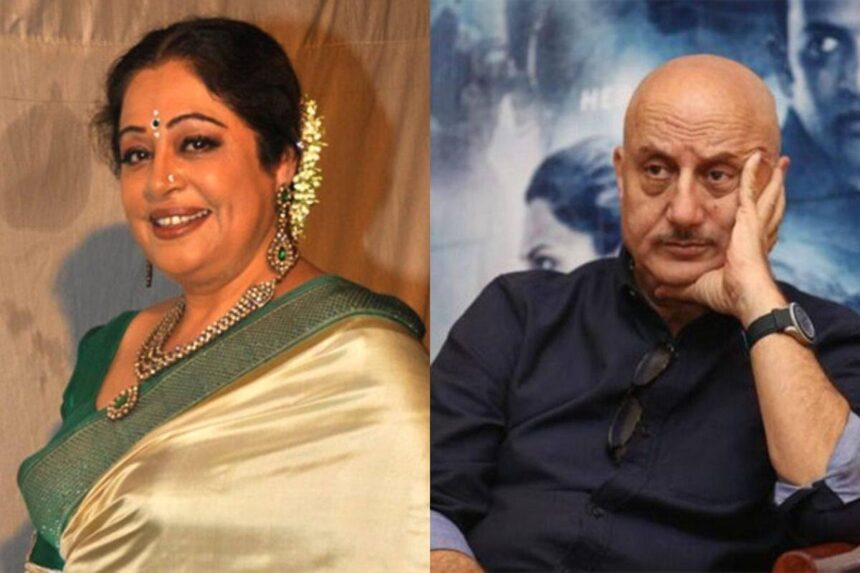 Anupam Kher Net Worth