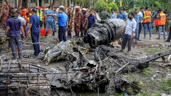 Bangladesh Plane Crash