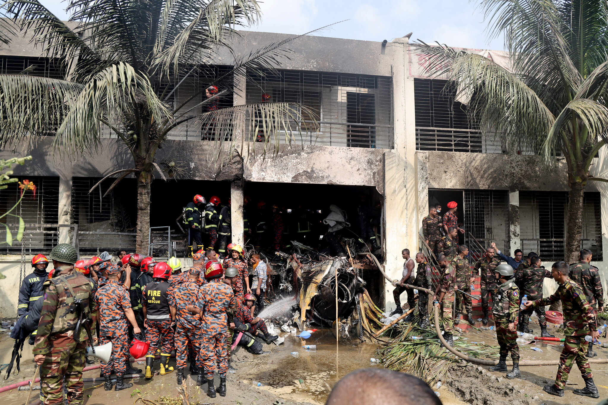 Bangladesh Plane Crash