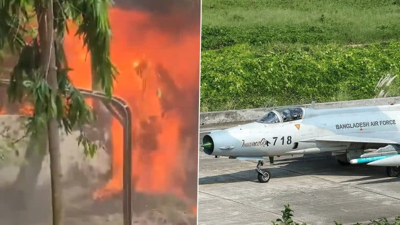 Bangladesh Plane Crash