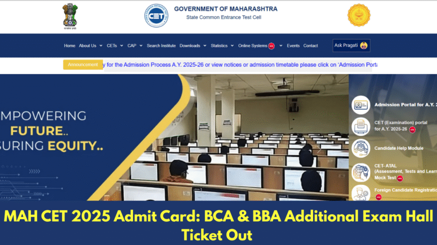 CET Admit Card 2025
