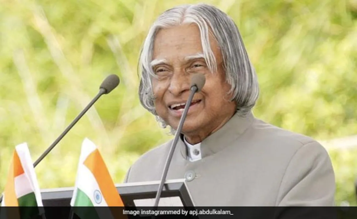 Dr. APJ Abdul Kalam