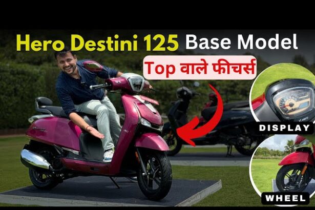 Hero Destini 125