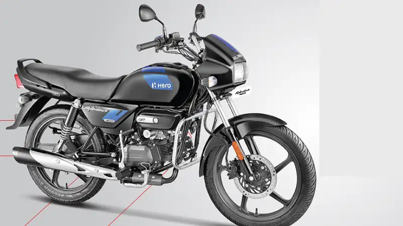 Hero Super Splendor XTEC
