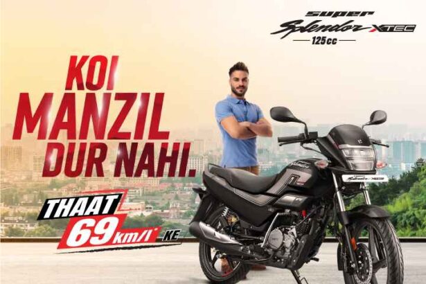 Hero Super Splendor XTEC