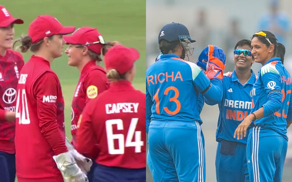 India Women vs England Women
