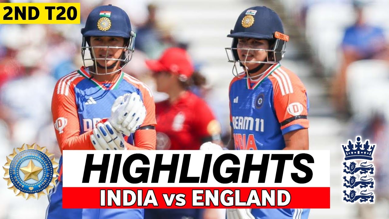 India Women vs England Women