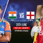 India Women vs England Women