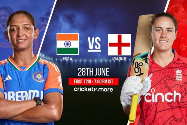 India Women vs England Women