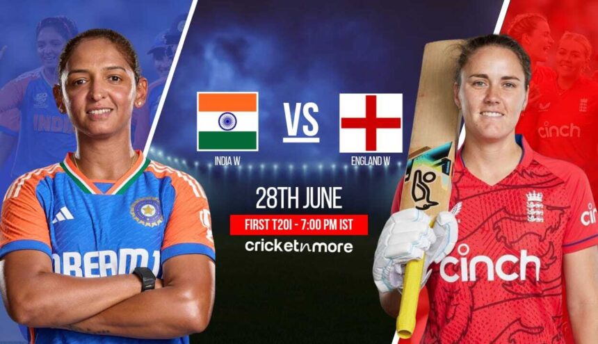 India Women vs England Women