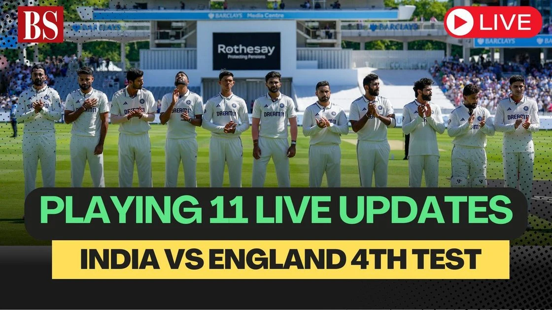 India vs England 4th Test