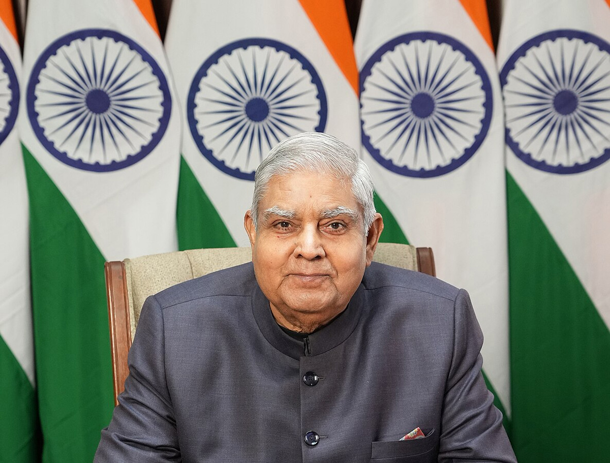  Jagdeep Dhankhar