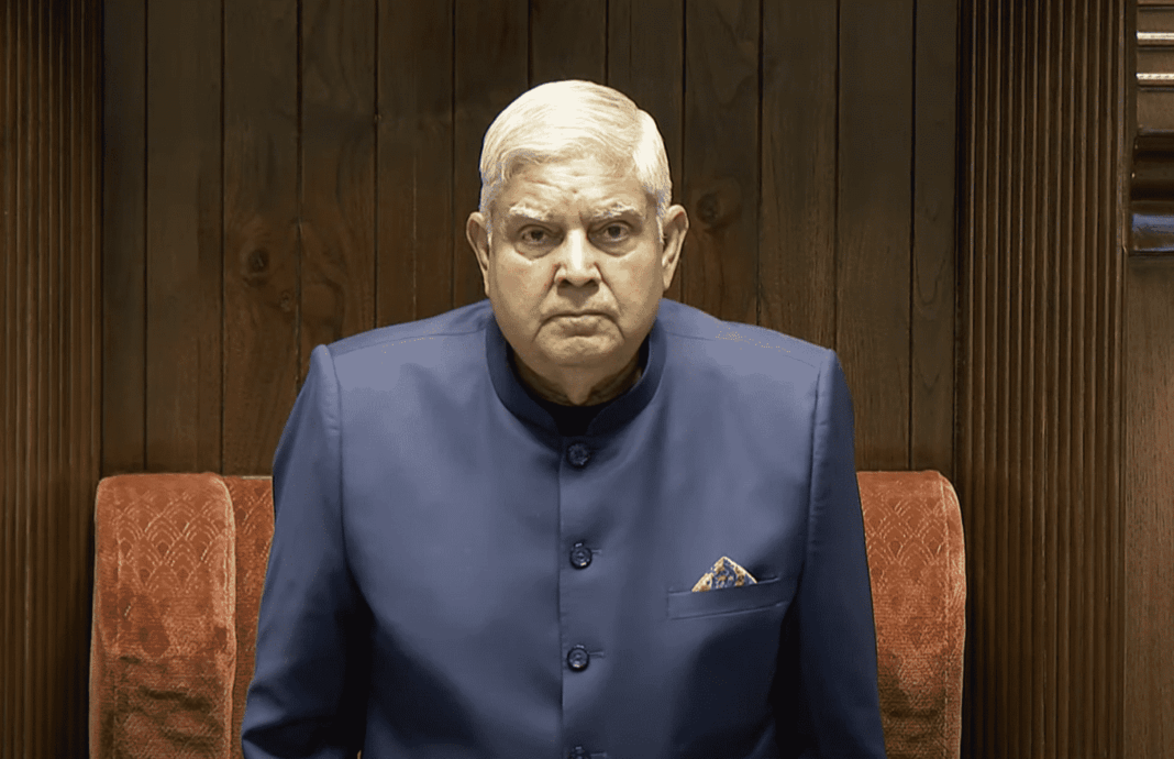  Jagdeep Dhankhar