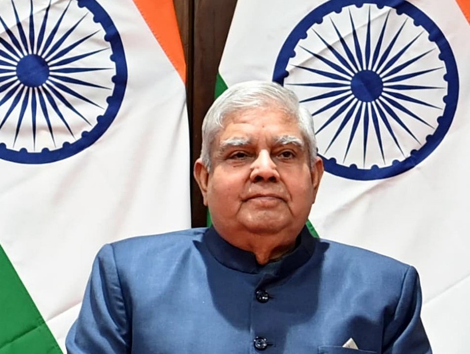  Jagdeep Dhankhar