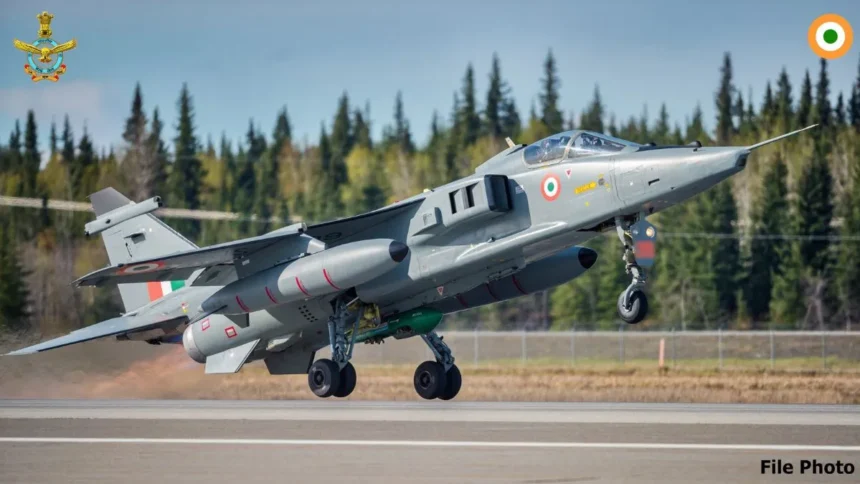 Jaguar Fighter Jet