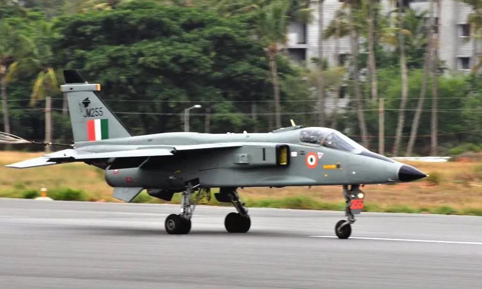 Jaguar Fighter Jet