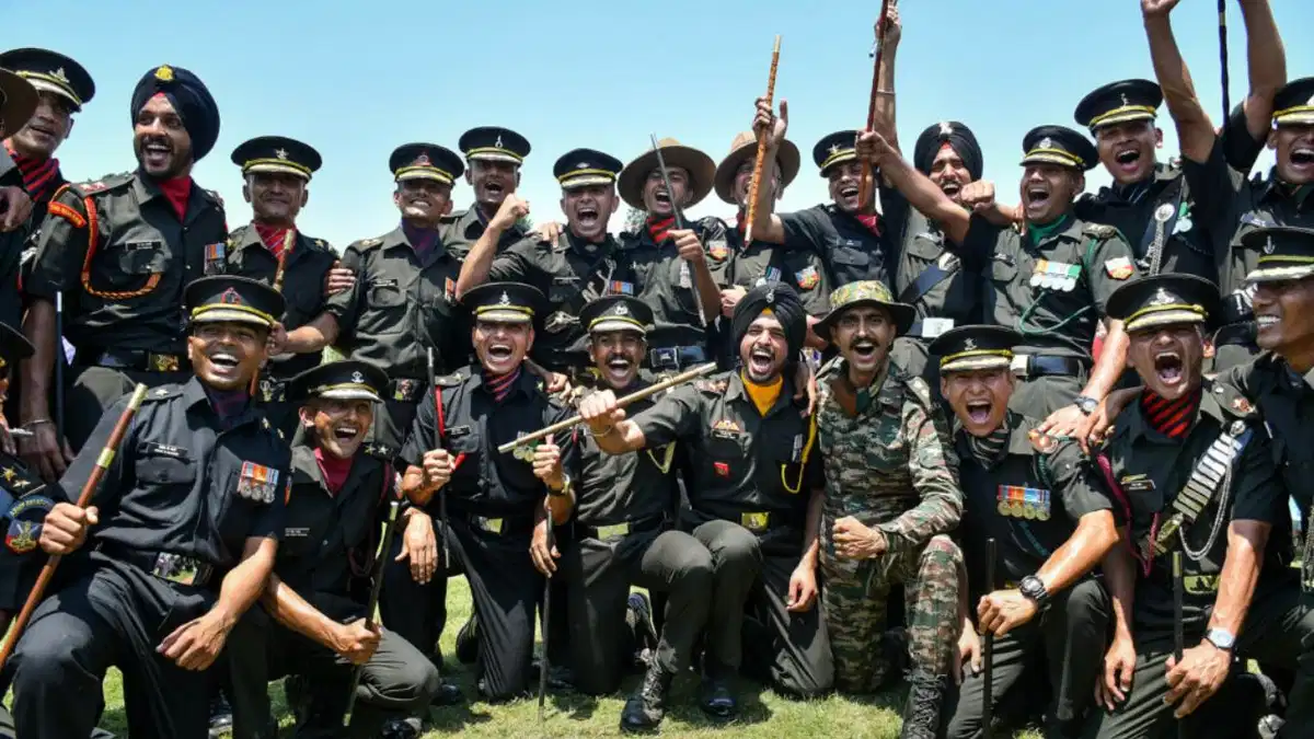 Join Indian Army