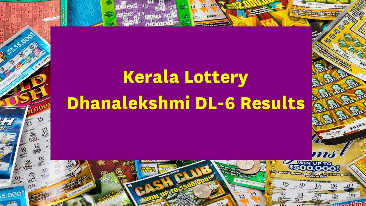 Kerala Lottery Dhanalekshmi