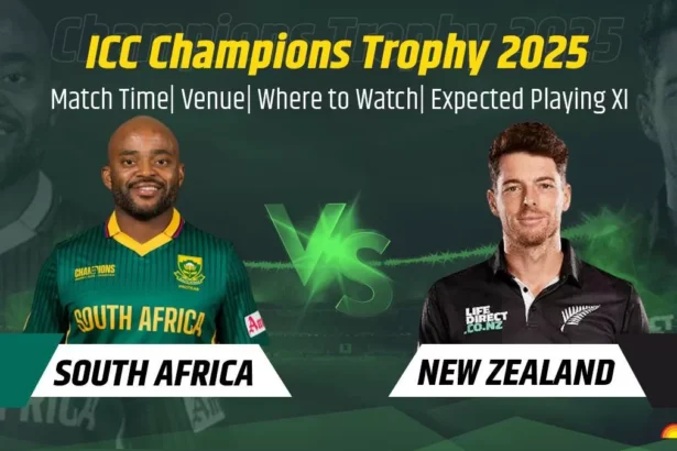 New Zealand vs South Africa 2025