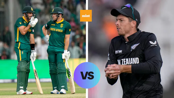 New Zealand vs South Africa 2025