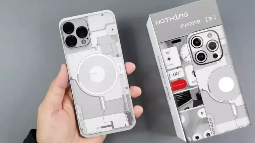 Nothing Phone 3 Launch