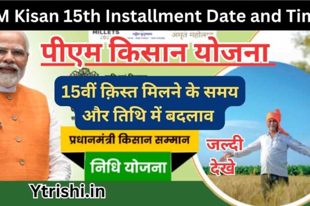 PM Kisan 15th Installment Date 2025