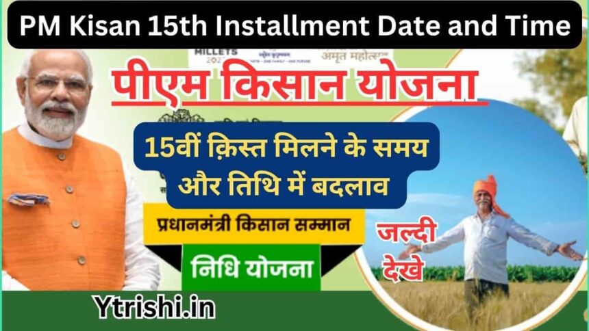 PM Kisan 15th Installment Date 2025